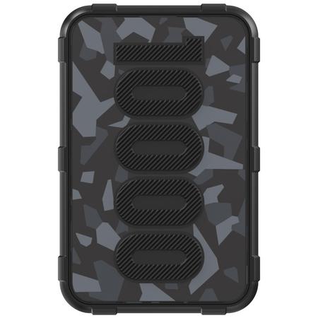 Ambrane Force 10K Power Bank, Black