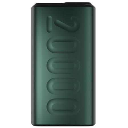 Ambrane Stylo 20K Fast Charging Power Bank, Green
