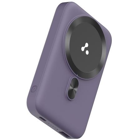 Ambrane AeroSync 10000 mAh MagSafe Power Bank 12, Purple Ambrane AeroSync 10000 mAh MagSafe Power Bank 12, Purple