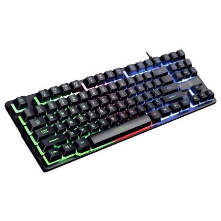 Amkette EvoFox Fireblade TKL Wired Gaming Keyboard Amkette EvoFox Fireblade TKL Wired Gaming Keyboard