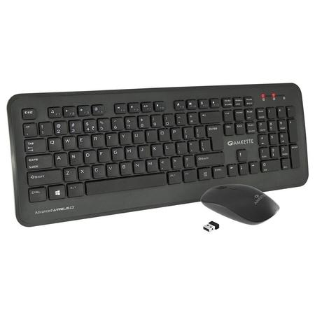 Amkette Wi-Key Plus Wireless Keyboard with Mouse Combo Amkette Wi-Key Plus Wireless Keyboard with Mouse Combo