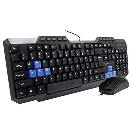 Amkette Xcite Pro Wired Keyboard and Mouse Combo