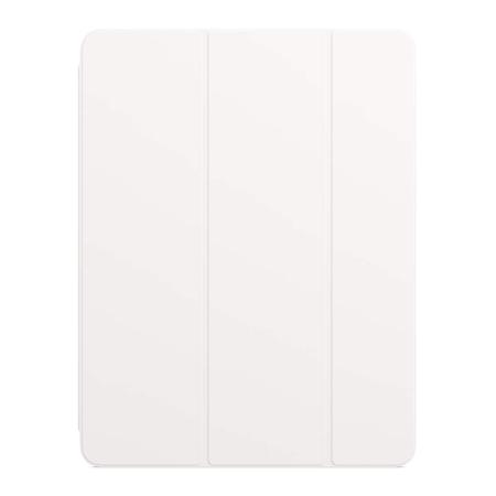 Apple Smart Folio for iPad Pro 32.76 cm (12.9 inch) (5th Generation), White MJMH3ZM/A Apple Smart Folio for iPad Pro 32.76 cm (12.9 inch) (5th Generation), White MJMH3ZM/A
