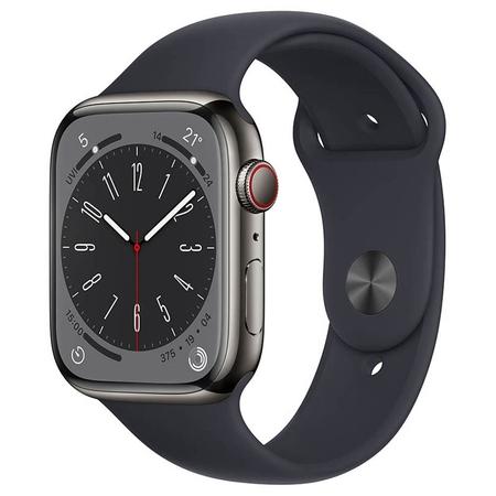 Buy Apple Watch Series 8 GPS + Cellular 45mm Graphite Stainless