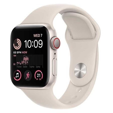 Buy Apple Watch SE (2nd Generation) GPS + Cellular 40mm Starlight