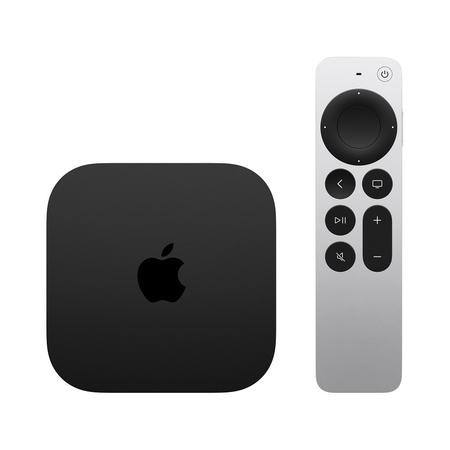 Apple 4K (3rd Gen) MN893HN/A, Wi-Fi and Ethernet Smart TV