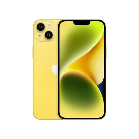 Apple iPhone 14 Plus 512 GB, Yellow, Mobile Phone Apple iPhone 14 Plus 512 GB, Yellow, Mobile Phone