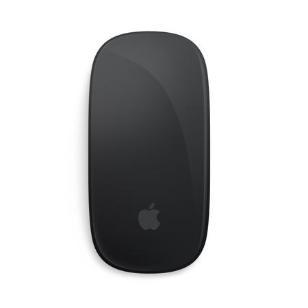 Apple Multi-Touch Surface Magic Wireless Mouse, MMMQ3HN/A, Black