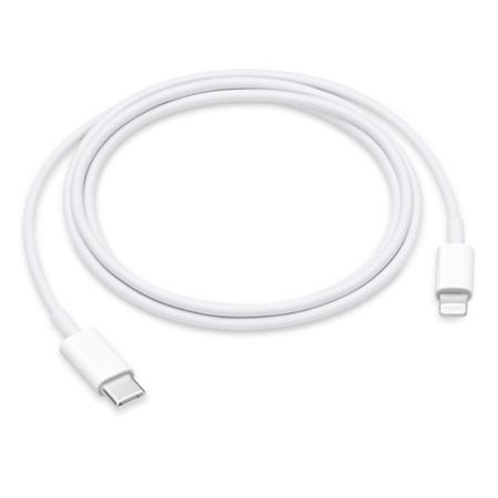 Apple USB-C To Lightning Cable, 100 cm (1 m) length, Compatible with upto 96 W USB-C Power Adapter, Fast Charging, Original, White Apple USB-C To Lightning Cable, 100 cm (1 m) length, Compatible with upto 96 W USB-C Power Adapter, Fast Charging, Original, White