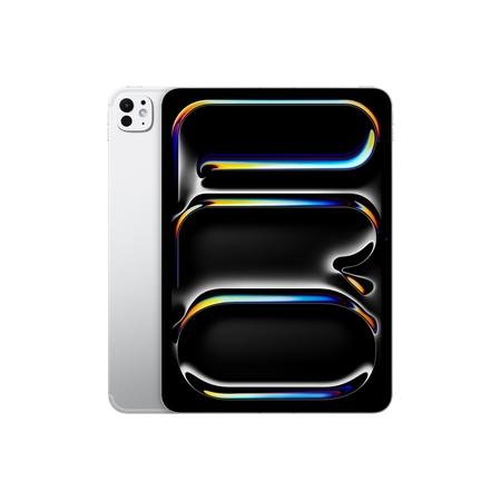 Apple iPad Pro 5th Gen 2024 28.22 cm (11 inch) Wi-Fi + Cellular Tablet, 256 GB, Silver Apple iPad Pro 5th Gen 2024 28.22 cm (11 inch) Wi-Fi + Cellular Tablet, 256 GB, Silver
