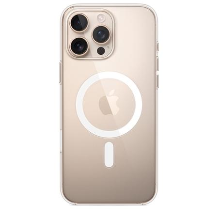iPhone 16 Pro Max Clear Mobile Case with MagSafe