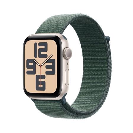 Buy Apple Watch SE GPS 44 mm Starlight Aluminium Case with Lake