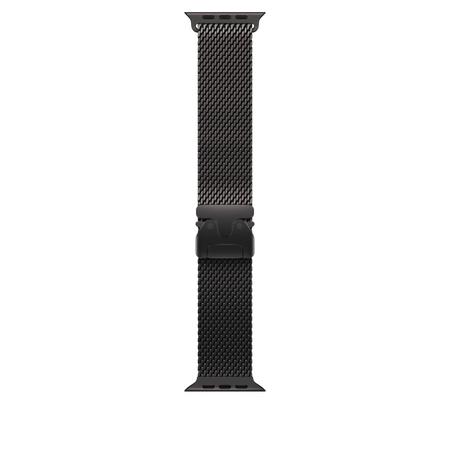Apple Watch 49 mm Black Titanium Milanese Loop M-Zml