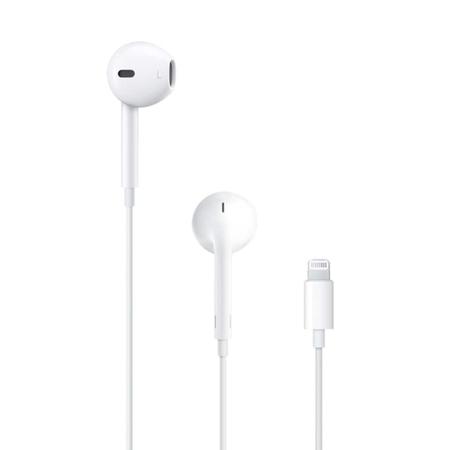 Apple EarPods with Lightning Connector, Protection from sweat and water, Built-in Remote and Mic Apple EarPods with Lightning Connector, Protection from sweat and water, Built-in Remote and Mic