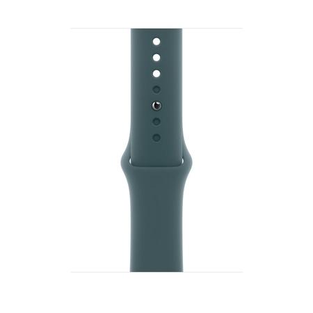 Apple Watch 46 mm Lake Green Sport Band S/M-Zml