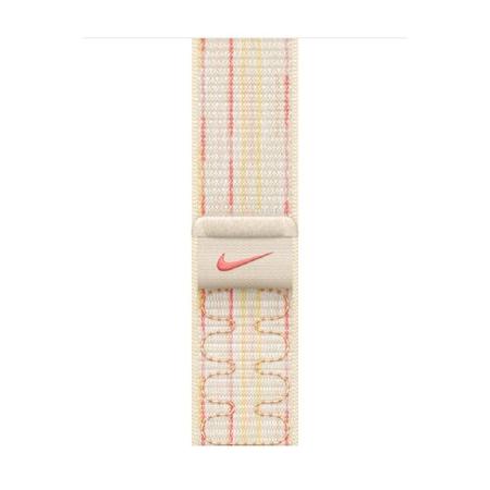 Apple Watch 42 mm Starlight/Pink Nike Sport Loop Apple Watch 42 mm Starlight/Pink Nike Sport Loop
