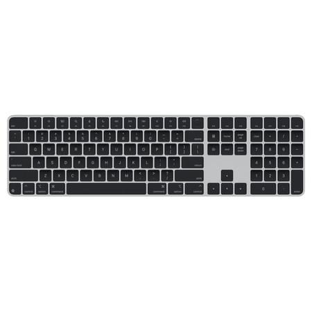 Apple Magic Keyboard with Touch ID and Number Keypad, Black
