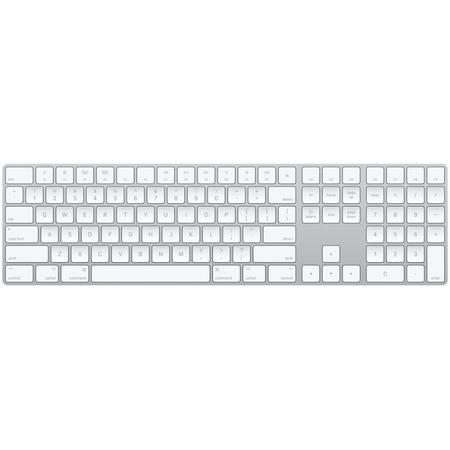 iMac シルバー (USキーボード) Buy Apple Magic Keyboard with Numeric Keypad, US English, Silver