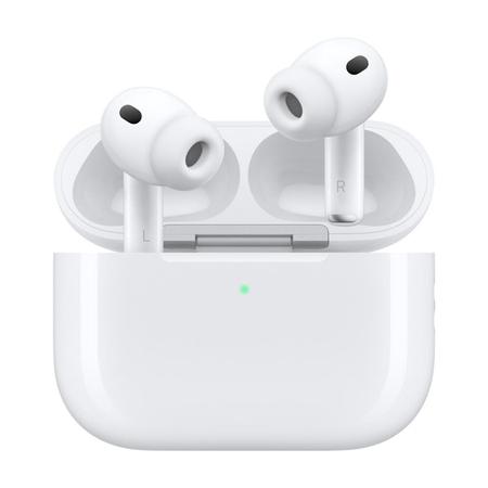 Apple Airpods Pro (3rd Gen) with MagSafe Charging Case, Active Noise Cancellation, USB Type-C Charging, White Apple Airpods Pro (3rd Gen) with MagSafe Charging Case, Active Noise Cancellation, USB Type-C Charging, White