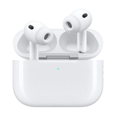 Apple Airpods Pro (3rd Gen) with MagSafe Charging Case, Active Noise Cancellation, USB Type-C Charging, White Apple Airpods Pro (3rd Gen) with MagSafe Charging Case, Active Noise Cancellation, USB Type-C Charging, White