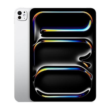 Apple iPad Pro M5 27.94 cm (11 inch) WiFi Tablet with Standard Glass, 256 GB, Silver (2025), MDWL4HN/A