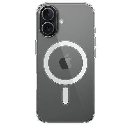 Apple iPhone 17 Mobile Case with MagSafe, Clear