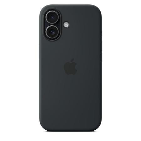 Apple iPhone 17 Silicone Mobile Case MagSafe, Black