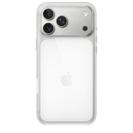 Apple iPhone 17 Pro Max Clear Mobile Case with MagSafe