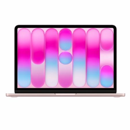 Apple MHFH4HN/A MacBook Neo (Apple A18 Pro Chip/8 GB/256 GB SSD/macOS/Liquid Retina), 33.02 cm (13 inch), Blush Apple MHFH4HN/A MacBook Neo (Apple A18 Pro Chip/8 GB/256 GB SSD/macOS/Liquid Retina), 33.02 cm (13 inch), Blush