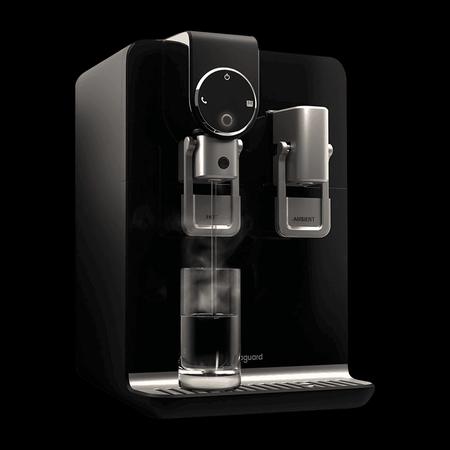 Aquaguard Aspire Blaze Insta 5L RO+UV 2X Water Purifier, Black and Silver