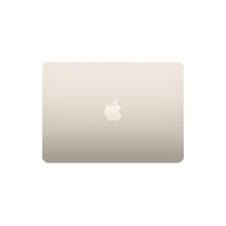 Apple MC7W4HN/A MacBook Air 13 (8-Core Apple M2 Chip/16 GB/256 GB SSD/Mac OS sequoia/Liquid Retina), 34.46 cm (13.6 inch), Starlight