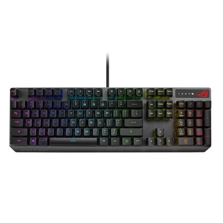 ASUS ROG Strix Scope RX Wired keyboard, Black