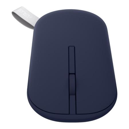 Asus Marshmallow MD100 Wireless Mouse, Quiet Blue, (Solar Blue cover also included) Asus Marshmallow MD100 Wireless Mouse, Quiet Blue, (Solar Blue cover also included)