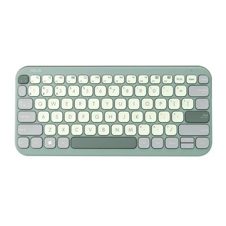 Asus Marshmallow Wireless Keyboard, KW100, Green Asus Marshmallow Wireless Keyboard, KW100, Green