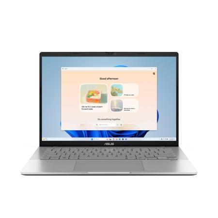 Asus Vivobook S14 S3407CA-LY060WS Standard Laptop (Intel Core Ultra 5/16 GB/512 GB SSD/Intel Graphics/Windows 11/Microsoft Office Home 2024/WUXGA), 35.56 cm (14 inch), Cool Silver
