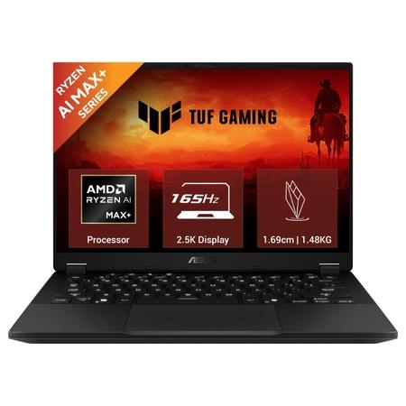 Asus TUF Gaming A14 FA401EA-RG020WS Standard Laptop (AMD Ryzen AI MAX+ 392 Processor/32 GB/1 TB SSD/Intel Arc Graphics/Windows 11/Microsoft Office Home 2024/OLED), 35.56 cm (14 inch), Jaeger Gray Asus TUF Gaming A14 FA401EA-RG020WS Standard Laptop (AMD Ryzen AI MAX+ 392 Processor/32 GB/1 TB SSD/Intel Arc Graphics/Windows 11/Microsoft Office Home 2024/OLED), 35.56 cm (14 inch), Jaeger Gray