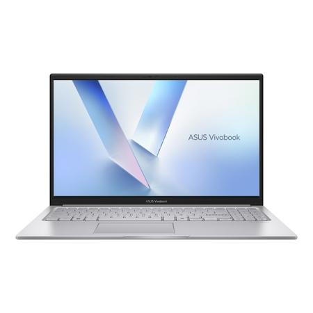 Asus Vivobook 15 X1504MA-BQ832WS Standard Laptop (Intel Core 5 315/8 GB/512 GB /Integrated Graphics/Windows 11 Home/Microsoft Office Home 2024/Full HD), 39.6 cm - 15.6 inch, Cool Silver