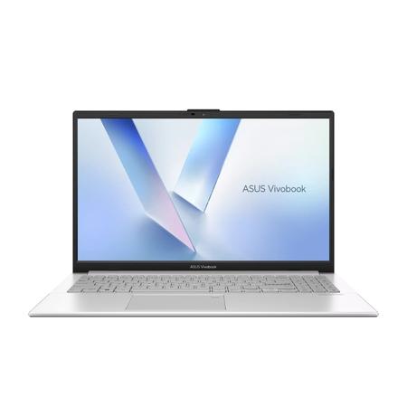 Asus Vivobook 15 E1504FA-BQ5709WS Standard Laptop (AMD Ryzen 3 30/8 GB/512 GB SSD/Integrated Graphics/Windows 11 Home/MSOffice Home 2024), 39.6 cm - 15.6 inch, Cool Silver