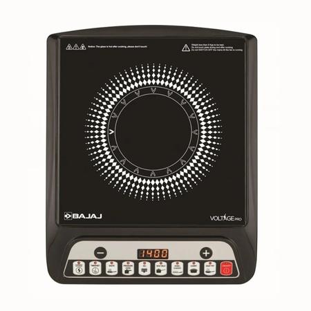 Bajaj Induction Cooktop 1400 W, ICX 140TS Bajaj Induction Cooktop 1400 W, ICX 140TS