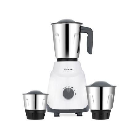Bajaj Ninja Series Kompact 500 Watts 3 Jars Mixer Grinder Bajaj Ninja Series Kompact 500 Watts 3 Jars Mixer Grinder