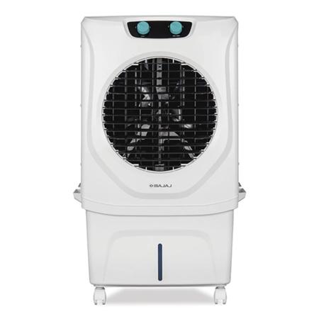 Bajaj Chisel 54 L Desert Air Cooler, White & Black Bajaj Chisel 54 L Desert Air Cooler, White & Black