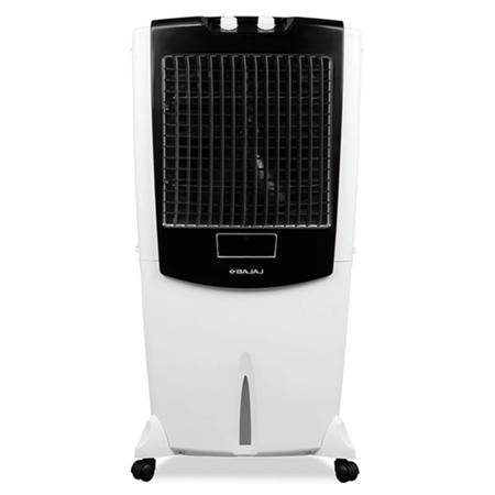 Bajaj Mighty 122 L Desert Air Cooler, White & Black Bajaj Mighty 122 L Desert Air Cooler, White & Black