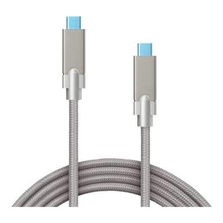 Bandridge U Series SMU-00186 1 m High Speed 3.1 USB to USB Type-C Cable, Grey
