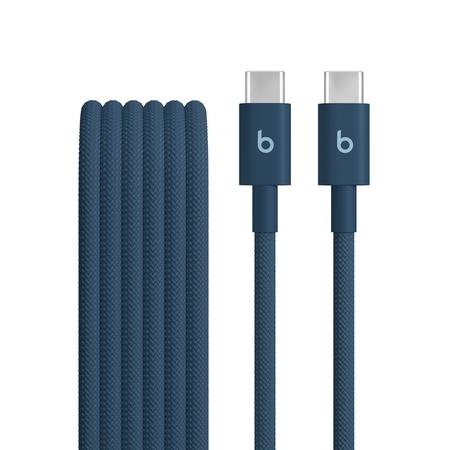 Apple Beats USB-C to USB-C Woven Charging Cable 150 cm (1.5 m), Nitro Navy