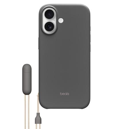 Beats Apple iPhone 17 Kickstand Mobile Case, Granite Grey