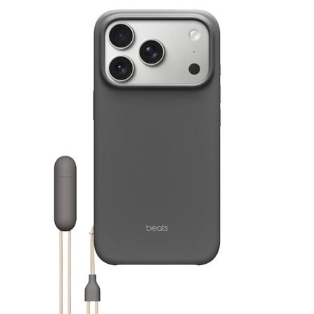 Beats Apple iPhone 17 Pro Kickstand Mobile Case, Granite Grey