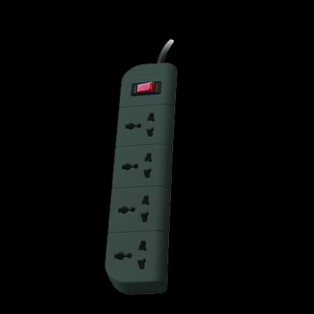 Belkin Economy Series F9E400ZB 150 cm (1.5 m) Surge Protector, Grey Belkin Economy Series F9E400ZB 150 cm (1.5 m) Surge Protector, Grey