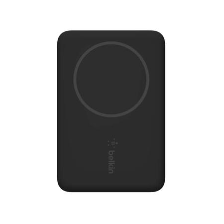 Belkin 2500 mAh Magnetic MagSafe Compatible Wireless Power Bank, BPD002btBK, Black Belkin 2500 mAh Magnetic MagSafe Compatible Wireless Power Bank, BPD002btBK, Black