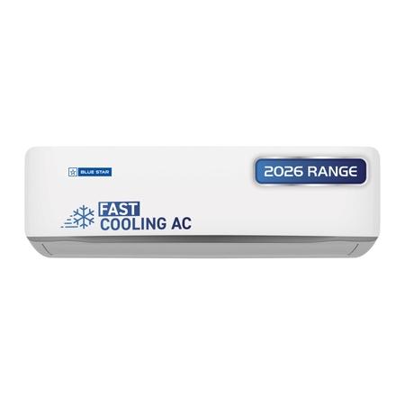 Blue Star 1.5 Ton 5 Star 5 in 1 Convertible Inverter Split AC, IC518ZXU (AI Pro, 4 Way Swing, 100% Copper, 2026 Launch)