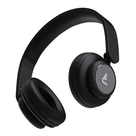 boAt Rockerz 450 Bluetooth On Ear Headphones with Mic, Upto 15 Hours Playback, 40 mm Drivers, Padded Ear Cushions, Integrated Controls and Dual Modes (Luscious Black) boAt Rockerz 450 Bluetooth On Ear Headphones with Mic, Upto 15 Hours Playback, 40 mm Drivers, Padded Ear Cushions, Integrated Controls and Dual Modes (Luscious Black)